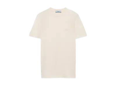 PRADA Women's Cotton Jersey T-Shirt "White"