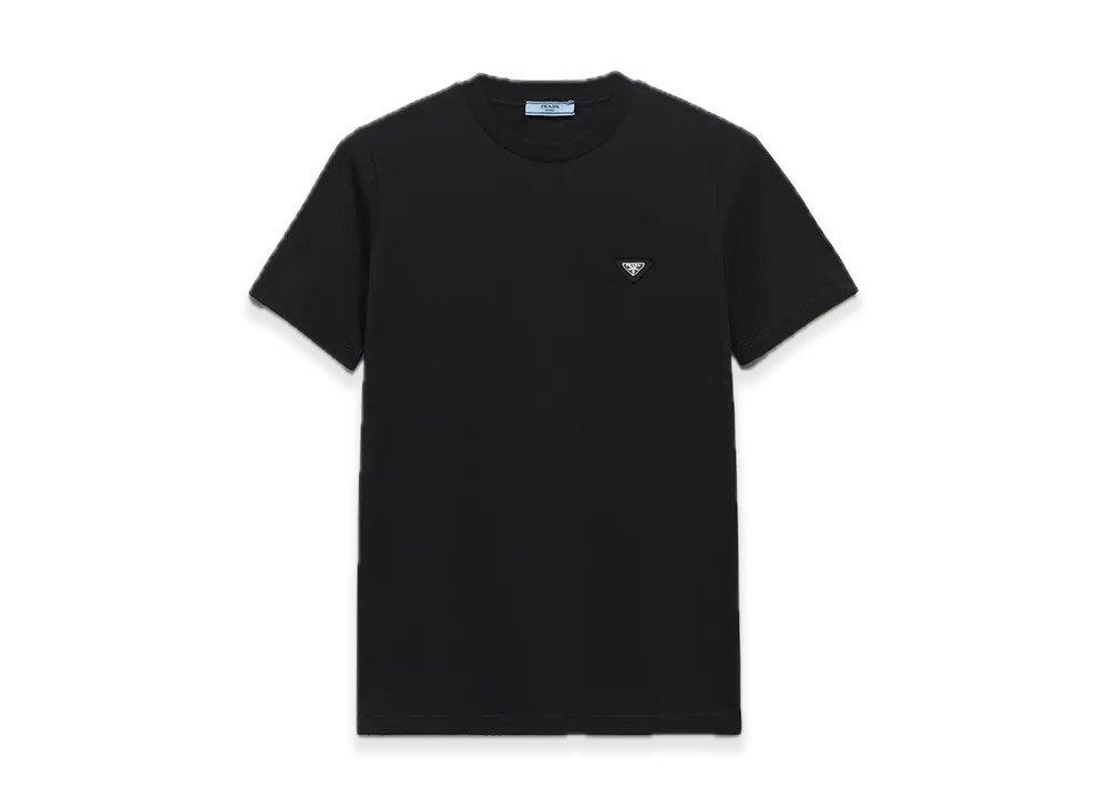 PRADA Jersey Tee "Black"