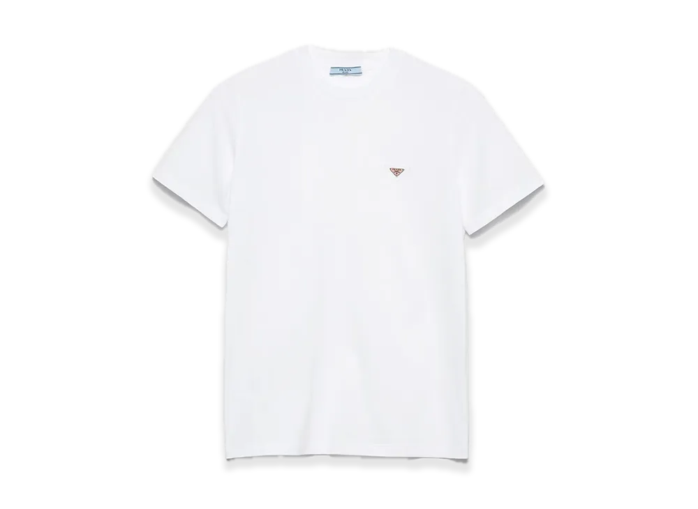 PRADA Jersey Tee "White"