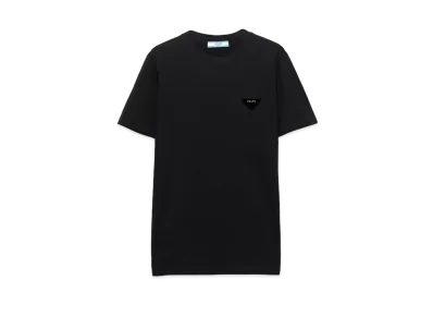 PRADA Women's Jersey T-Shirt "Black"