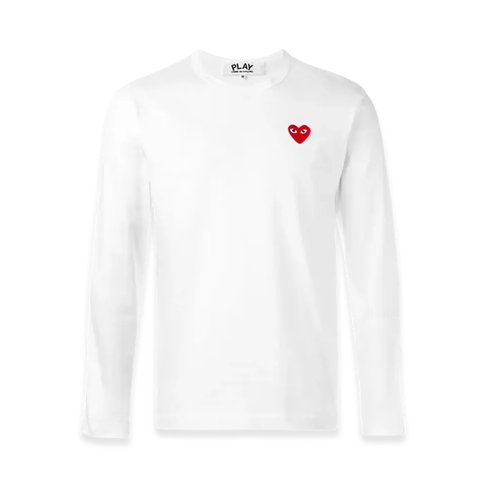 プレイコムデギャルソン 長袖Tシャツ 人気アイテム通販(新品/中古