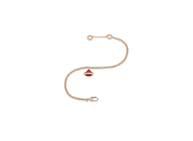 BVLGARI Divas Dream Bracelet Carnelian "Pink Gold"