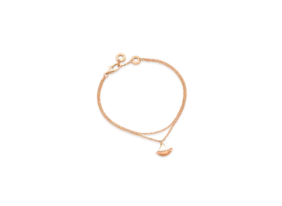 BVLGARI Divas' Dream Bracelet Mother of Pearl "Pink Gold"
