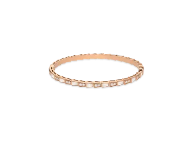 BVLGARI Serpenti Viper Bracelet "Pink Gold"