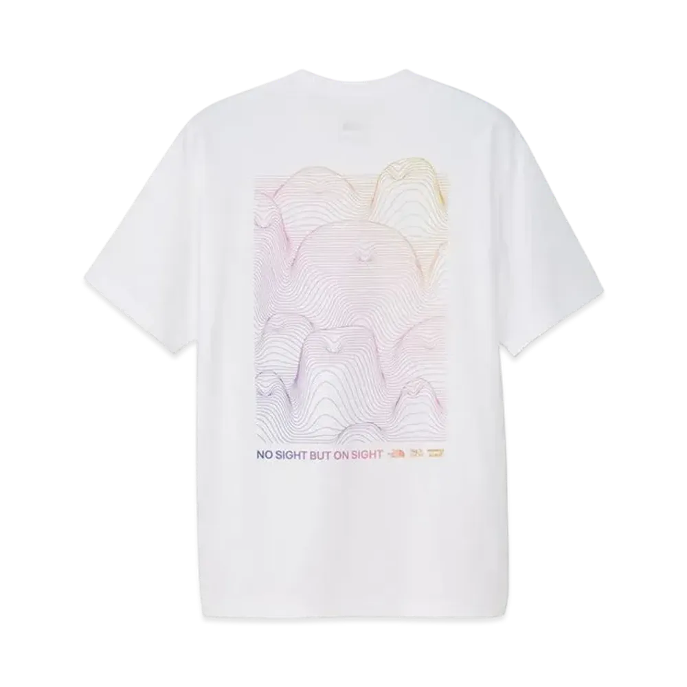 The North Face Short Sleeve TNF Monkey Magic Tee "White"