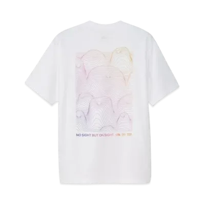 The North Face Short Sleeve TNF Monkey Magic Tee "White"