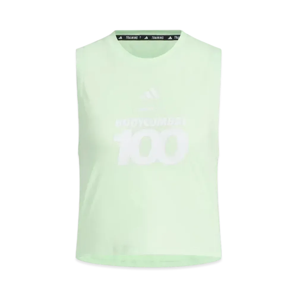adidas Sleeveless T-shirt "Semi Green Spark"