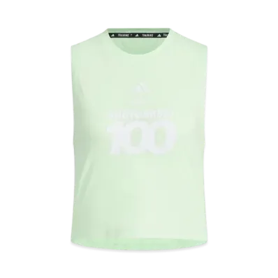 adidas Sleeveless T-shirt "Semi Green Spark"