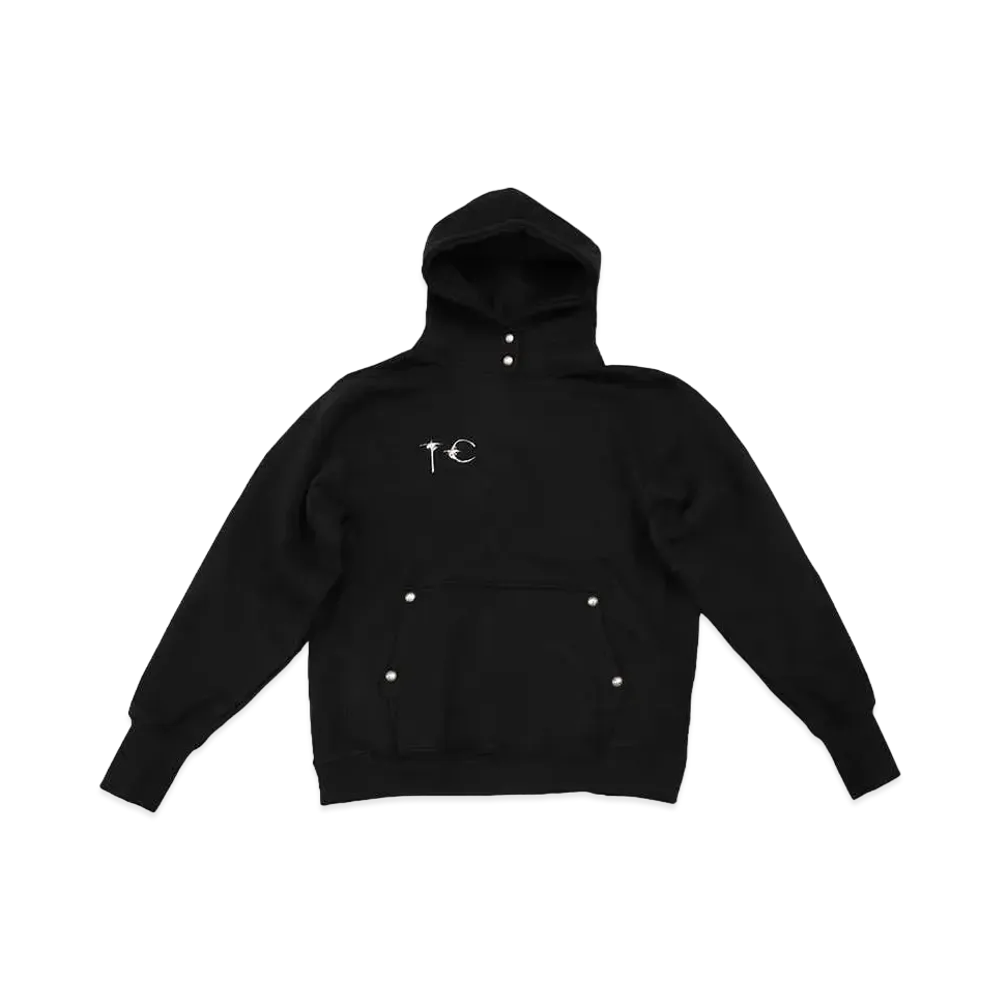 THUG CLUB Armor Hoodie "BLACK"