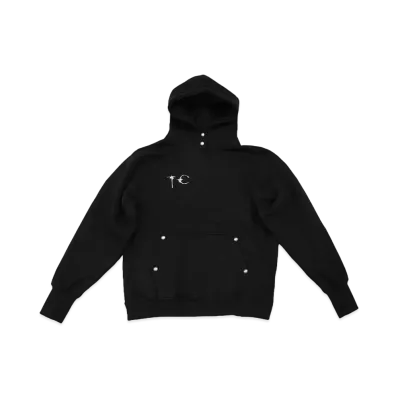 THUG CLUB Armor Hoodie "BLACK"
