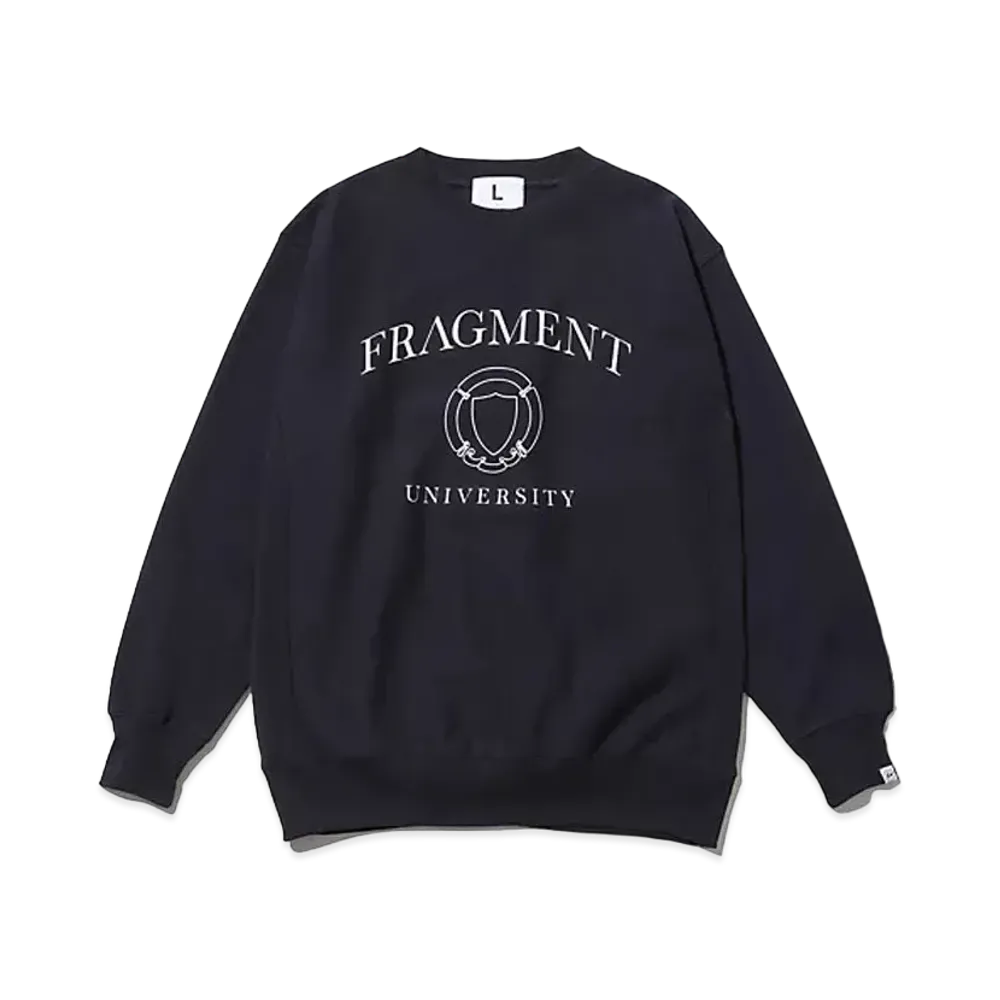 FRAGMENT UNIVERSITY FRGMT UNV C/N Sweat A "Navy"