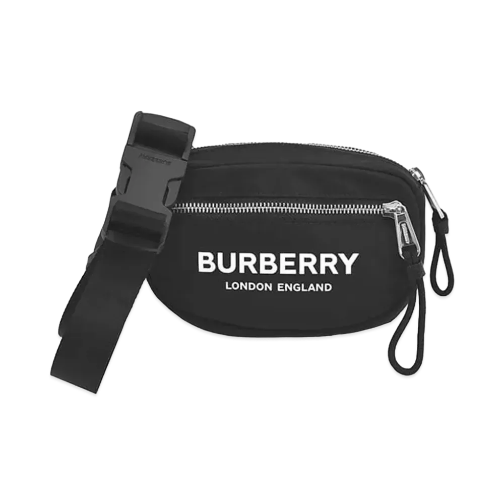 Burberry ML Cannan Waist Bodybag "Black"
