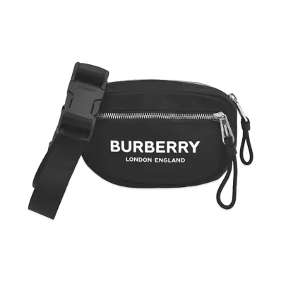 Burberry ML Cannan Waist Bodybag "Black"
