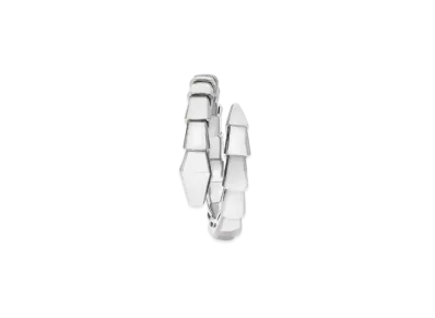 BVLGARI Serpenti Viper Ring "White Gold"