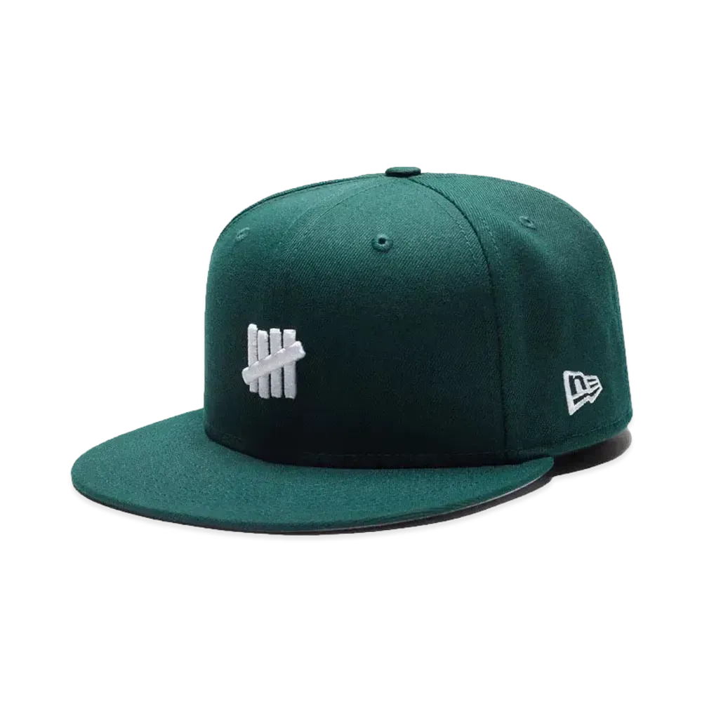 UNDEFEATED x NE Chainstitch Fitted "Green"