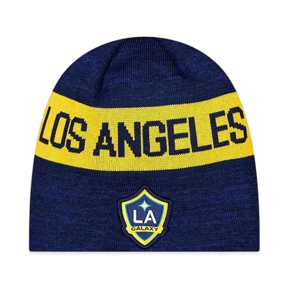 NEW ERA Major League Soccer Beanie Los Angeles Galaxy "Navy/Yellow"