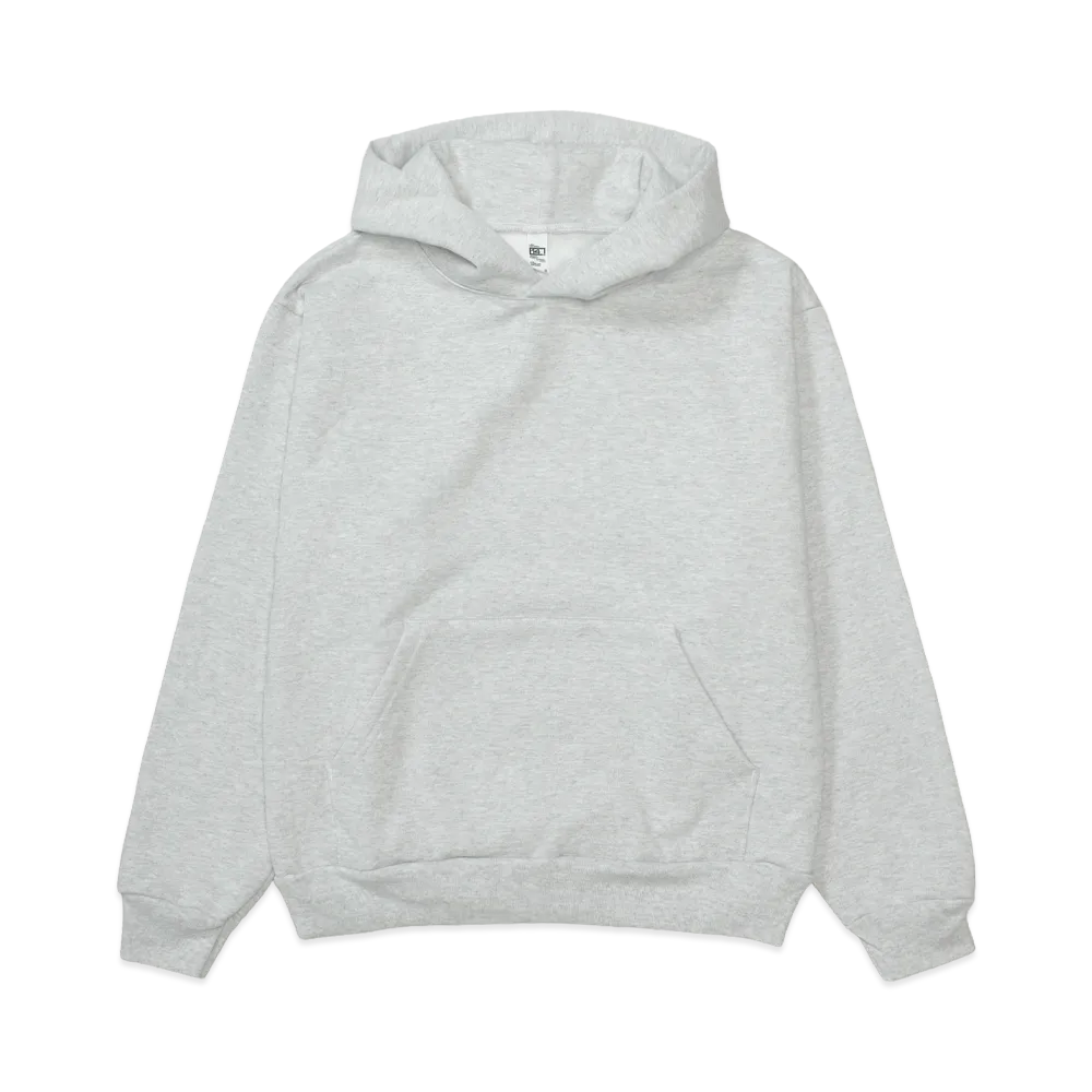 Los Angeles Apparel 14OZ Heavy Fleece Pullover Hooded Sweatshirt "Ash Grey"