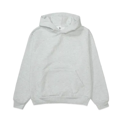 Los Angeles Apparel 14OZ Heavy Fleece Pullover Hooded Sweatshirt "Ash Grey"
