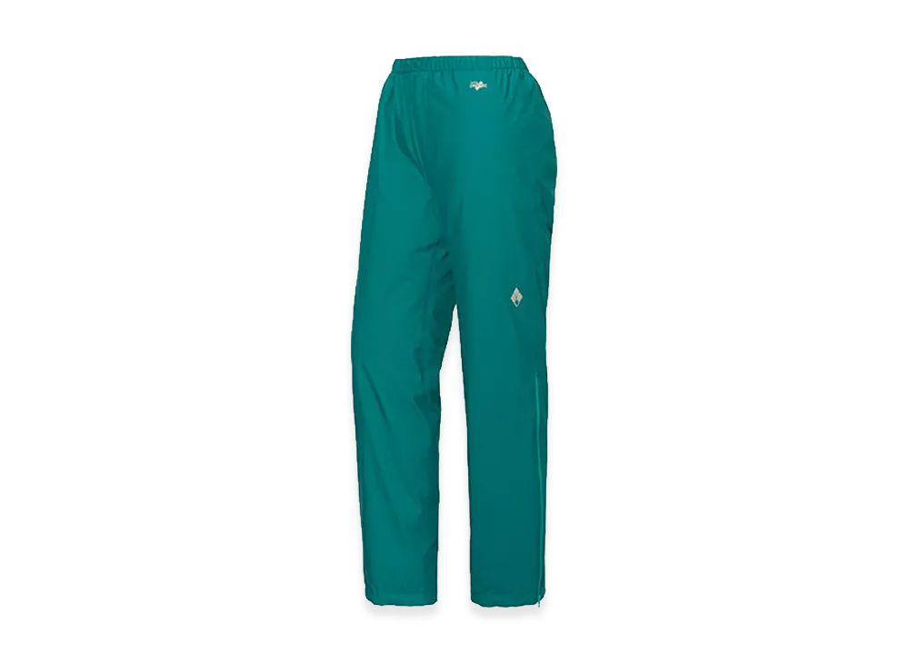 mont-bell Women's Super Dry-Tec Rain Pants "Turquoise"