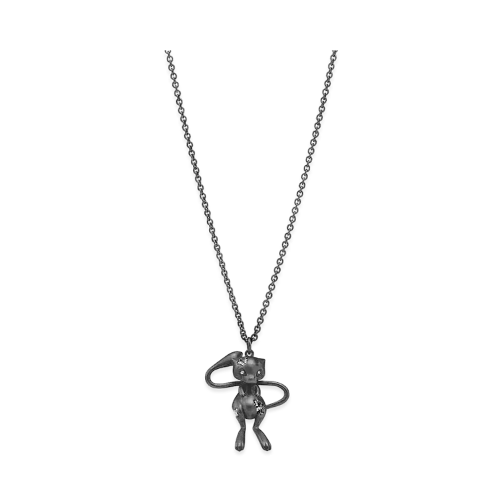 Tiffany & Co. x Daniel Arsham x Pokemon Mew Pendant Diamond "Sterling Silver"