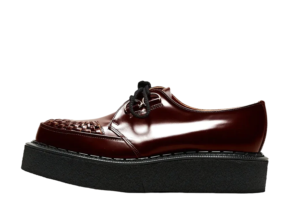 GEORGE COX Skipton No.6 Sole "Oxblood" Modified Leather 3588-VI-030