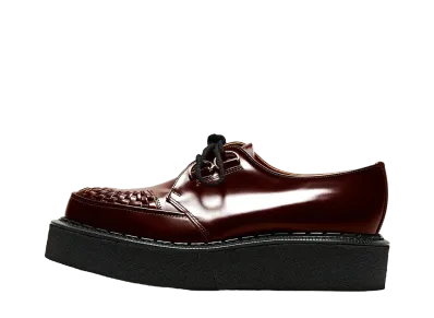 GEORGE COX Women's Skipton No.6 Sole "Oxblood" Modified Leather 3588-VI-030