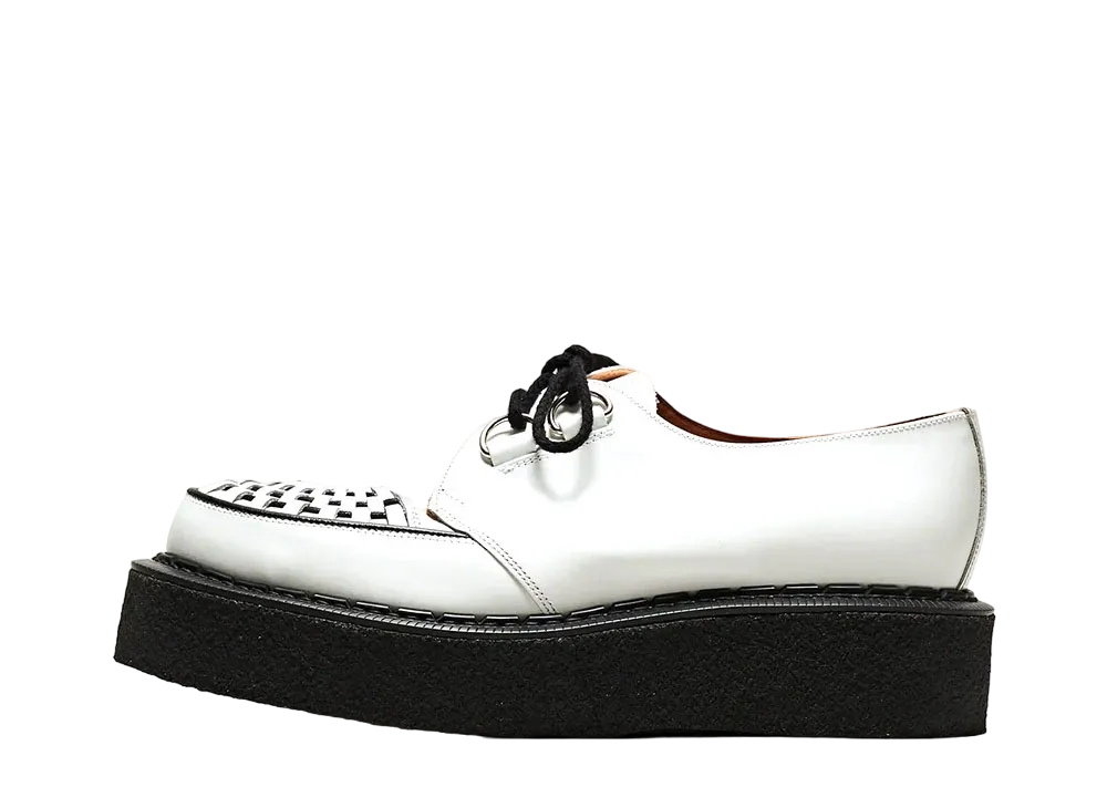 GEORGE COX WMNS Skipton No.6 Sole "White" Modified Leather 3588-VI-031