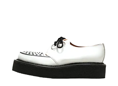 GEORGE COX WMNS Skipton No.6 Sole "White" Modified Leather 3588-VI-031