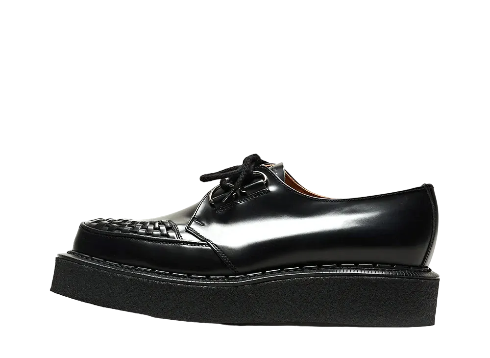 GEORGE COX Women's Skipton No.6 Sole "Black" Modified Leather 3588-VI-040