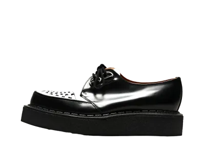 GEORGE COX Women's Skipton No.6 Sole "Black" Modified Leather 3588-VI-040031