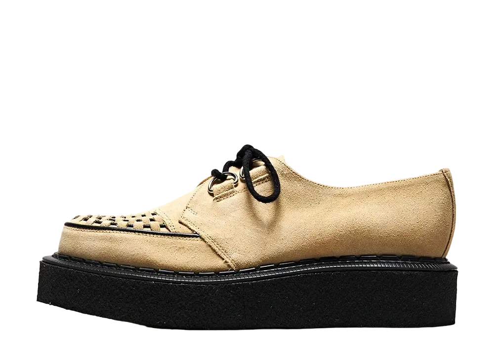 GEORGE COX Skipton No.6 Sole "Sand" Suede 3588-VI-417