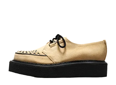 GEORGE COX Skipton No.6 Sole "Sand" Suede 3588-VI-417