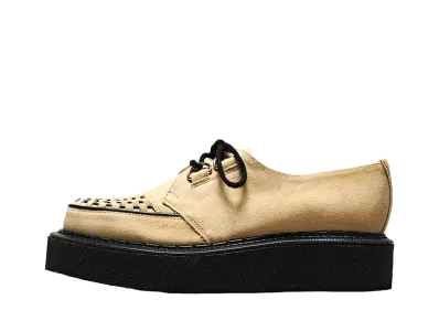 GEORGE COX Women's Skipton No.6 Sole "Sand" Suede 3588-VI-417