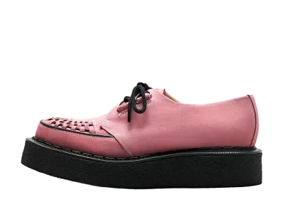 GEORGE COX Skipton No.6 Sole "Pink" Suede 3588-VI_513