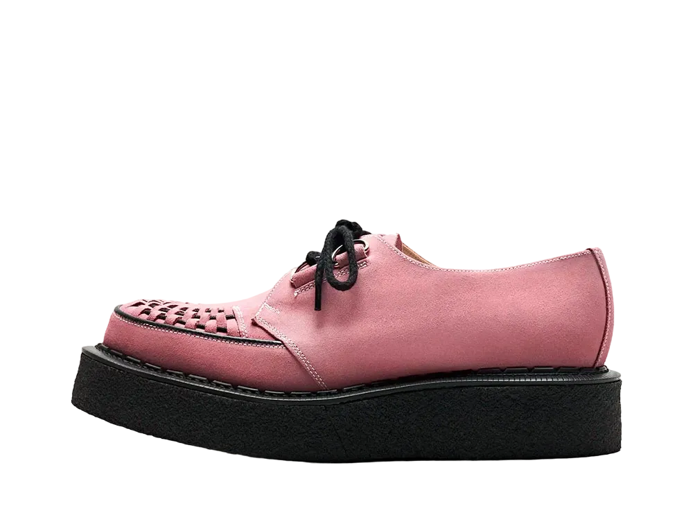 GEORGE COX Women's Skipton No.6 Sole "Pink" Suede 3588-VI_513