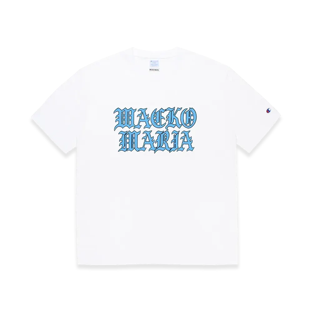 WACKO MARIA x Champion Heavy Weight T-Shirt "White"
