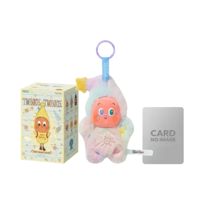 POP MART Twinkle Twinkle Sweet Dreams Forecast Series-Plush Pendant Afterglow Marshmallow