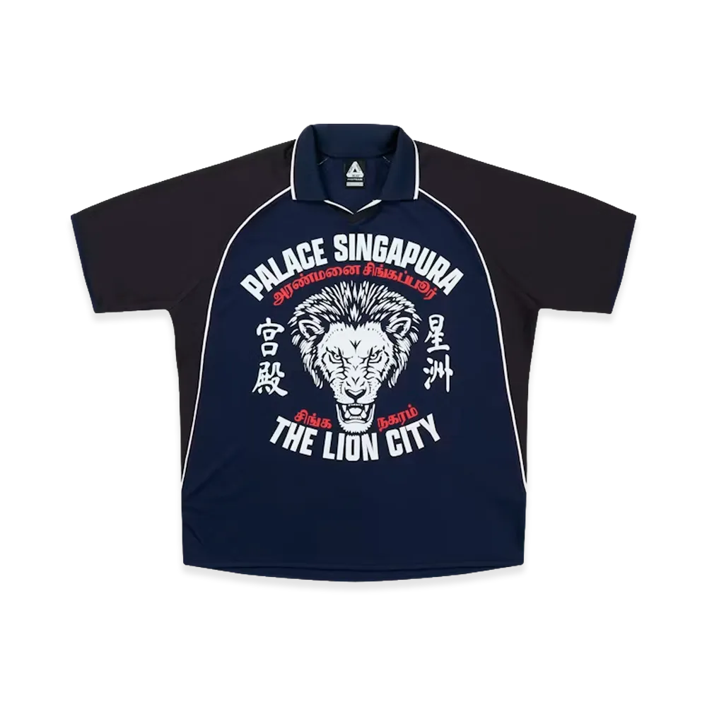 PALACE SINGAPORE Jersey "Navy"