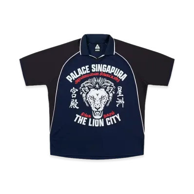 PALACE SINGAPORE Jersey "Navy"