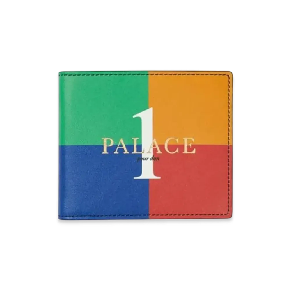 PALACE Pour Don Billfold Wallet "Multi"