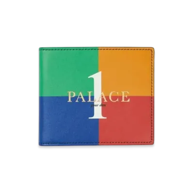 PALACE Pour Don Billfold Wallet "Multi"
