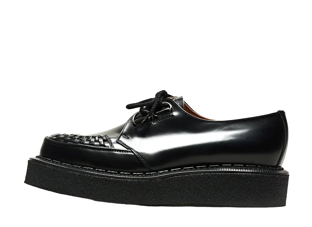 GEORGE COX Skipton No.6 Sole "Black" Modified Leather 3588VI