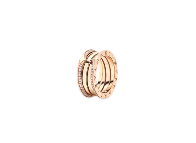 BVLGARI B.zero1 Ring "Pink Gold"