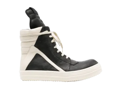 Rick Owens Lido Geobasket High "Black/Milk"
