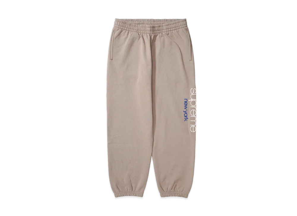 Supreme Classic Logo Sweatpant "Taupe"