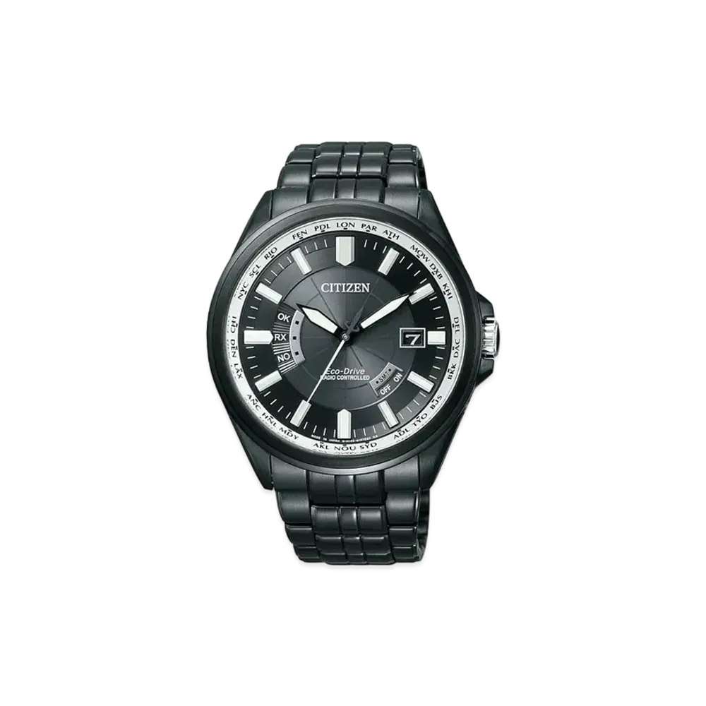 CITIZEN Eco-Drive Radio Watch "Black" CB0014-52E