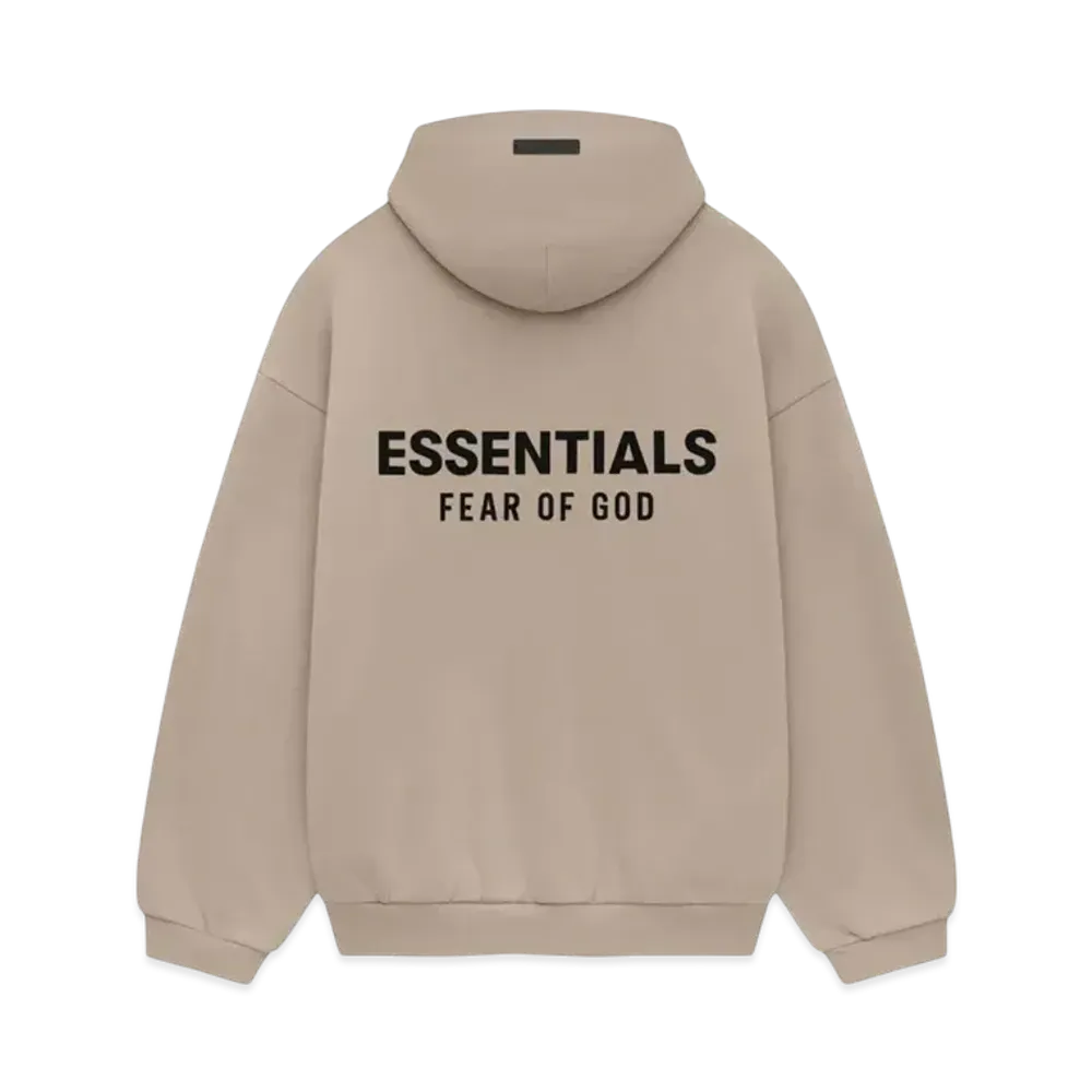 FEAR OF GOD ESSENTIALS Fleece Hoodie "Desert Sand"