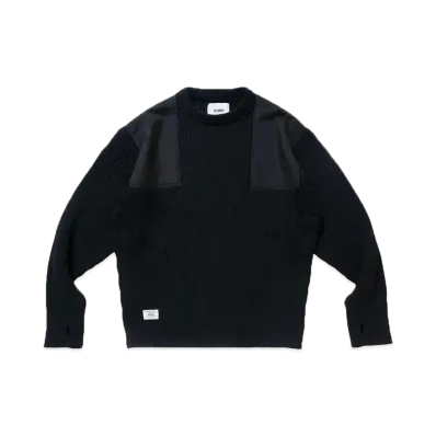 WTAPS Commander / Sweater / Poly "Black"