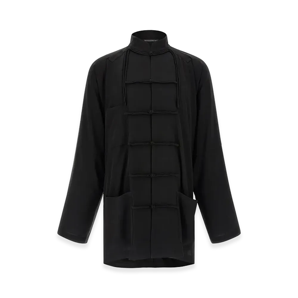 Yohji Yamamoto 'ta Tuxedo China' Blazer "Black"