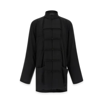 Yohji Yamamoto 'ta Tuxedo China' Blazer "Black"